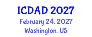 International Conference on Dementia and Alzheimer's Disease (ICDAD) February 24, 2027 - Washington, United States International Conference on Dementia and Alzheimer's Disease (ICDAD) February 24, 2027 - Washington, United States
