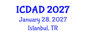 International Conference on Dementia and Alzheimer's Disease (ICDAD) January 28, 2027 - Istanbul, Turkey International Conference on Dementia and Alzheimer's Disease (ICDAD) January 28, 2027 - Istanbul, Turkey