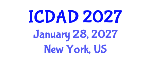 International Conference on Dementia and Alzheimer's Disease (ICDAD) January 28, 2027 - New York, United States International Conference on Dementia and Alzheimer's Disease (ICDAD) January 28, 2027 - New York, United States