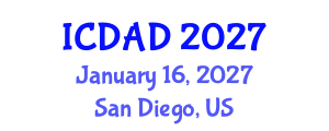 International Conference on Dementia and Alzheimer's Disease (ICDAD) January 16, 2027 - San Diego, United States