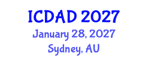 International Conference on Dementia and Alzheimer's Disease (ICDAD) January 28, 2027 - Sydney, Australia International Conference on Dementia and Alzheimer's Disease (ICDAD) January 28, 2027 - Sydney, Australia