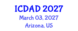 International Conference on Dementia and Alzheimer's Disease (ICDAD) March 03, 2027 - Arizona, United States International Conference on Dementia and Alzheimer's Disease (ICDAD) March 03, 2027 - Arizona, United States