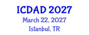 International Conference on Dementia and Alzheimer's Disease (ICDAD) March 22, 2027 - Istanbul, Turkey International Conference on Dementia and Alzheimer's Disease (ICDAD) March 22, 2027 - Istanbul, Turkey