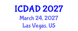 International Conference on Dementia and Alzheimer's Disease (ICDAD) March 24, 2027 - Las Vegas, United States International Conference on Dementia and Alzheimer's Disease (ICDAD) March 24, 2027 - Las Vegas, United States
