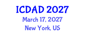 International Conference on Dementia and Alzheimer's Disease (ICDAD) March 17, 2027 - New York, United States International Conference on Dementia and Alzheimer's Disease (ICDAD) March 17, 2027 - New York, United States