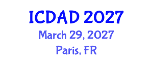 International Conference on Dementia and Alzheimer's Disease (ICDAD) March 29, 2027 - Paris, France International Conference on Dementia and Alzheimer's Disease (ICDAD) March 29, 2027 - Paris, France