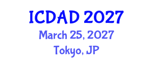 International Conference on Dementia and Alzheimer's Disease (ICDAD) March 25, 2027 - Tokyo, Japan International Conference on Dementia and Alzheimer's Disease (ICDAD) March 25, 2027 - Tokyo, Japan