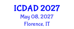 International Conference on Dementia and Alzheimer's Disease (ICDAD) May 08, 2027 - Florence, Italy International Conference on Dementia and Alzheimer's Disease (ICDAD) May 08, 2027 - Florence, Italy