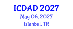 International Conference on Dementia and Alzheimer's Disease (ICDAD) May 06, 2027 - Istanbul, Turkey International Conference on Dementia and Alzheimer's Disease (ICDAD) May 06, 2027 - Istanbul, Turkey
