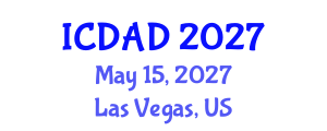 International Conference on Dementia and Alzheimer's Disease (ICDAD) May 15, 2027 - Las Vegas, United States International Conference on Dementia and Alzheimer's Disease (ICDAD) May 15, 2027 - Las Vegas, United States
