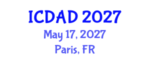 International Conference on Dementia and Alzheimer's Disease (ICDAD) May 17, 2027 - Paris, France International Conference on Dementia and Alzheimer's Disease (ICDAD) May 17, 2027 - Paris, France