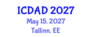 International Conference on Dementia and Alzheimer's Disease (ICDAD) May 15, 2027 - Tallinn, Estonia International Conference on Dementia and Alzheimer's Disease (ICDAD) May 15, 2027 - Tallinn, Estonia