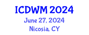 International Conference on Demolition Waste Management (ICDWM) June 27, 2024 - Nicosia, Cyprus