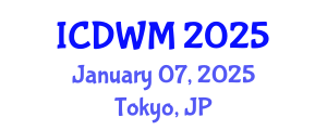 International Conference on Demolition Waste Management (ICDWM) January 07, 2025 - Tokyo, Japan