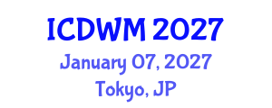 International Conference on Demolition Waste Management (ICDWM) January 07, 2027 - Tokyo, Japan International Conference on Demolition Waste Management (ICDWM) January 07, 2027 - Tokyo, Japan