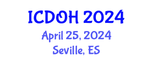 International Conference on Dental and Oral Health (ICDOH) April 25, 2024 - Seville, Spain