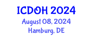 International Conference on Dental and Oral Health (ICDOH) August 08, 2024 - Hamburg, Germany