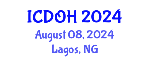 International Conference on Dental and Oral Health (ICDOH) August 08, 2024 - Lagos, Nigeria