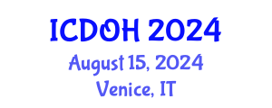 International Conference on Dental and Oral Health (ICDOH) August 15, 2024 - Venice, Italy