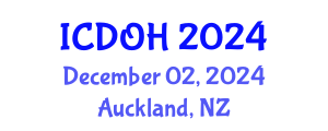 International Conference on Dental and Oral Health (ICDOH) December 02, 2024 - Auckland, New Zealand