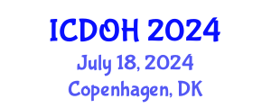 International Conference on Dental and Oral Health (ICDOH) July 18, 2024 - Copenhagen, Denmark