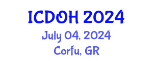 International Conference on Dental and Oral Health (ICDOH) July 04, 2024 - Corfu, Greece