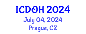 International Conference on Dental and Oral Health (ICDOH) July 04, 2024 - Prague, Czechia