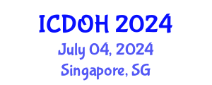 International Conference on Dental and Oral Health (ICDOH) July 04, 2024 - Singapore, Singapore
