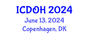 International Conference on Dental and Oral Health (ICDOH) June 13, 2024 - Copenhagen, Denmark