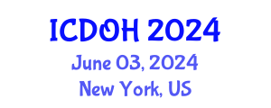 International Conference on Dental and Oral Health (ICDOH) June 03, 2024 - New York, United States