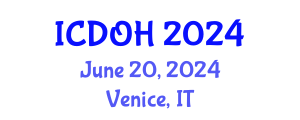 International Conference on Dental and Oral Health (ICDOH) June 20, 2024 - Venice, Italy