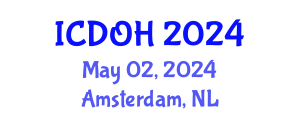 International Conference on Dental and Oral Health (ICDOH) May 02, 2024 - Amsterdam, Netherlands