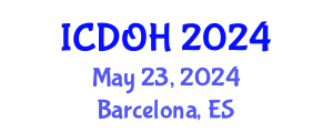 International Conference on Dental and Oral Health (ICDOH) May 23, 2024 - Barcelona, Spain