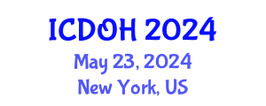 International Conference on Dental and Oral Health (ICDOH) May 23, 2024 - New York, United States