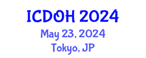 International Conference on Dental and Oral Health (ICDOH) May 23, 2024 - Tokyo, Japan