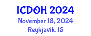 International Conference on Dental and Oral Health (ICDOH) November 18, 2024 - Reykjavik, Iceland