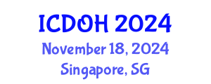 International Conference on Dental and Oral Health (ICDOH) November 18, 2024 - Singapore, Singapore