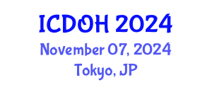 International Conference on Dental and Oral Health (ICDOH) November 07, 2024 - Tokyo, Japan