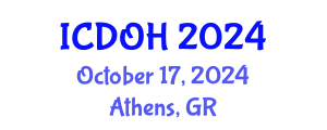 International Conference on Dental and Oral Health (ICDOH) October 17, 2024 - Athens, Greece