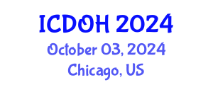 International Conference on Dental and Oral Health (ICDOH) October 03, 2024 - Chicago, United States