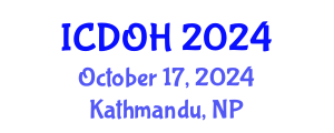 International Conference on Dental and Oral Health (ICDOH) October 17, 2024 - Kathmandu, Nepal