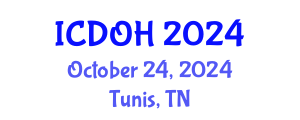 International Conference on Dental and Oral Health (ICDOH) October 24, 2024 - Tunis, Tunisia