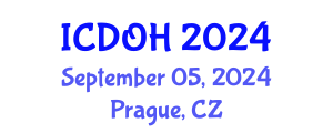 International Conference on Dental and Oral Health (ICDOH) September 05, 2024 - Prague, Czechia