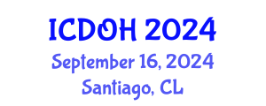 International Conference on Dental and Oral Health (ICDOH) September 16, 2024 - Santiago, Chile