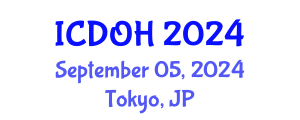International Conference on Dental and Oral Health (ICDOH) September 05, 2024 - Tokyo, Japan