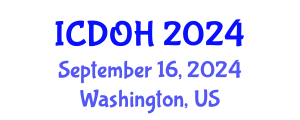International Conference on Dental and Oral Health (ICDOH) September 16, 2024 - Washington, United States