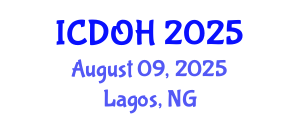 International Conference on Dental and Oral Health (ICDOH) August 09, 2025 - Lagos, Nigeria