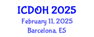International Conference on Dental and Oral Health (ICDOH) February 11, 2025 - Barcelona, Spain