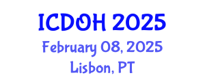 International Conference on Dental and Oral Health (ICDOH) February 08, 2025 - Lisbon, Portugal