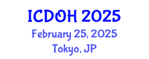 International Conference on Dental and Oral Health (ICDOH) February 25, 2025 - Tokyo, Japan